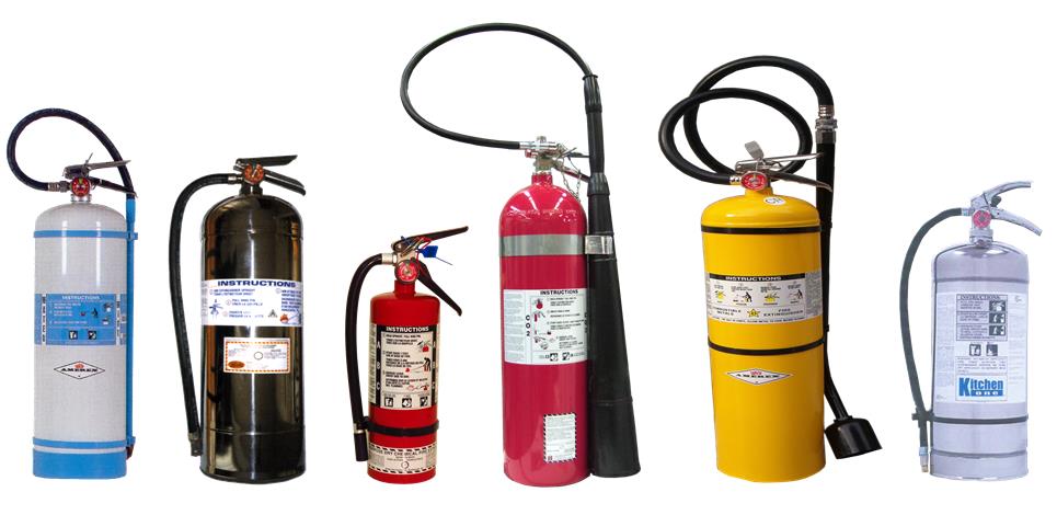 Portable fire extinguishers in Montreal – Extincteur Montreal